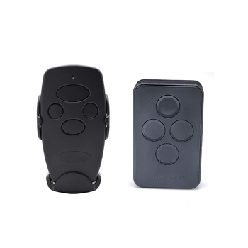 Lang yixin garažo durų nuotolinio valdymo pultas – kopijavimo nuotolinio valdymo, 433.92MHz rolling code, DOORHAN suderinamas