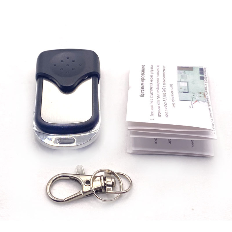 Lang yixin garažo durų nuotolinio valdymo pultas – kopijavimo nuotolinio valdymo, 433.92MHz rolling code, DOORHAN suderinamas