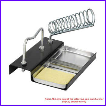 Stalak za lemljenje od nehrđajućeg čelika s držačem rosin spužve