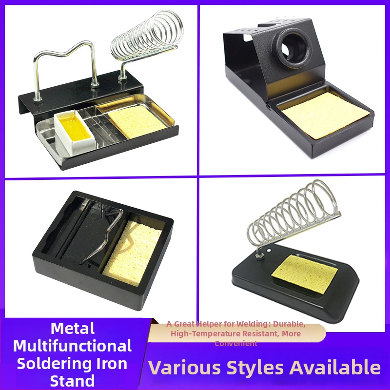 Stalak za lemljenje od nehrđajućeg čelika s držačem rosin spužve