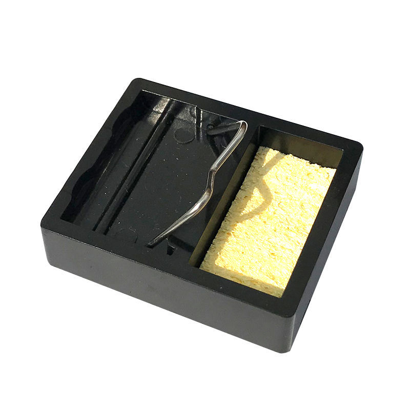 Stalak za lemljenje od nehrđajućeg čelika s držačem rosin spužve