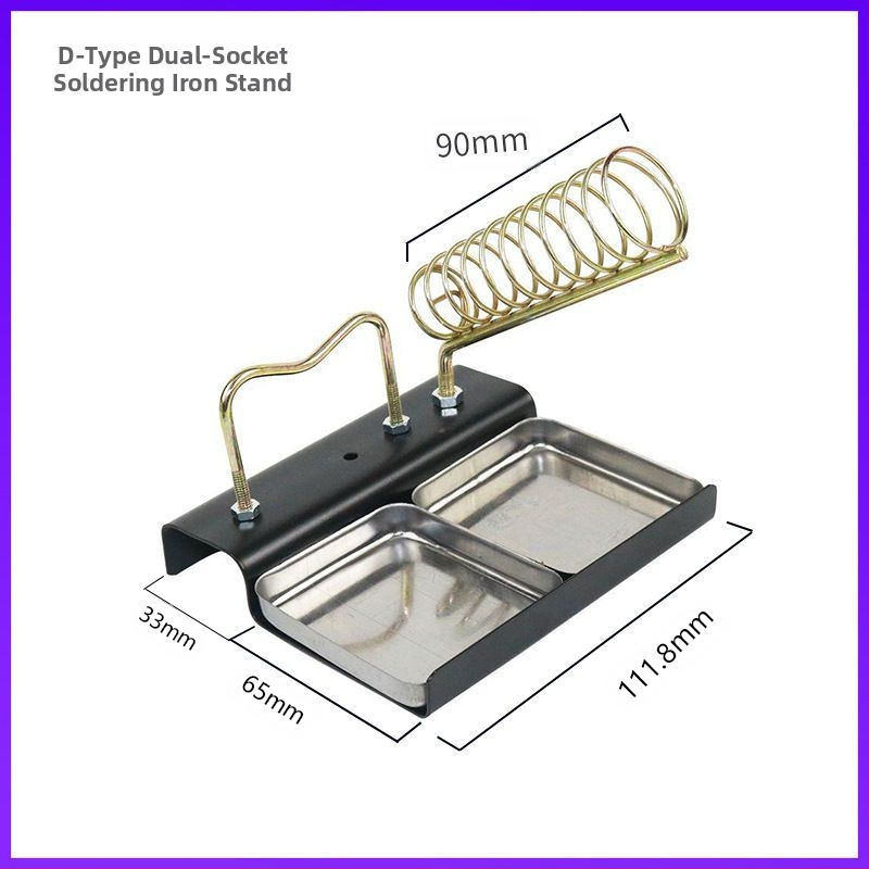 Stalak za lemljenje od nehrđajućeg čelika s držačem rosin spužve