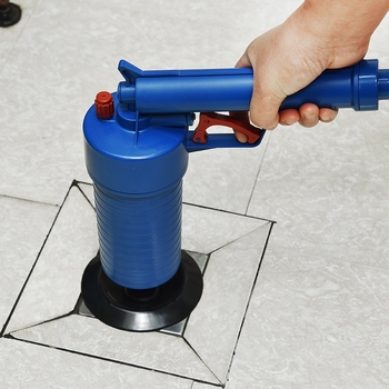 Guminis plūdinimo įrankis klozetui ir nuotekoms, didelio slėgio valymo priemonė su galingu siurbimo gaubtu, tinkamas virtuvei ir voniai