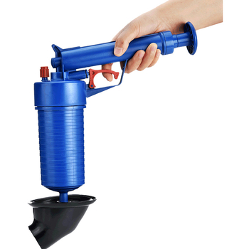 Guminis plūdinimo įrankis klozetui ir nuotekoms, didelio slėgio valymo priemonė su galingu siurbimo gaubtu, tinkamas virtuvei ir voniai