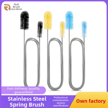 Nerūdijančio plieno vamzdžių šepetėlis, prekės ženklas Ruili, 300 vnt dėžutėje, pradėtas 2023 metais.