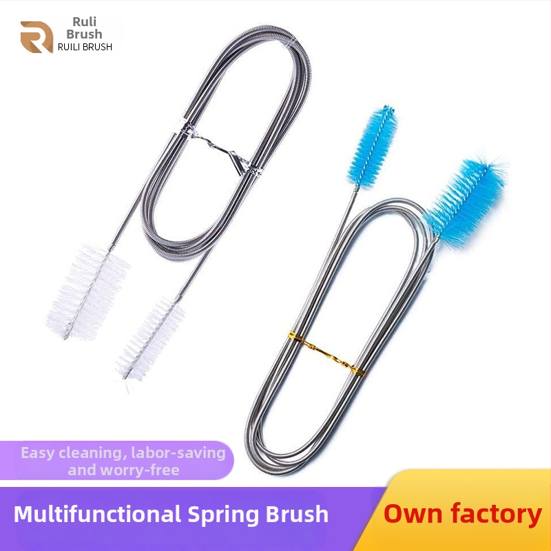 Четка за тръби от неръждаема стомана, марка Ruili, 300 бр. в кутия, пускана през 2023 г.