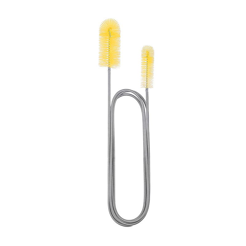 Nerūdijančio plieno vamzdžių šepetėlis, prekės ženklas Ruili, 300 vnt dėžutėje, pradėtas 2023 metais.