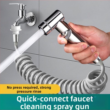 Toaletni tuš-mlaznica, bakreno tijelo, model 1, JIUMWOO, EU CE certifikat, mogućnost prilagodbe