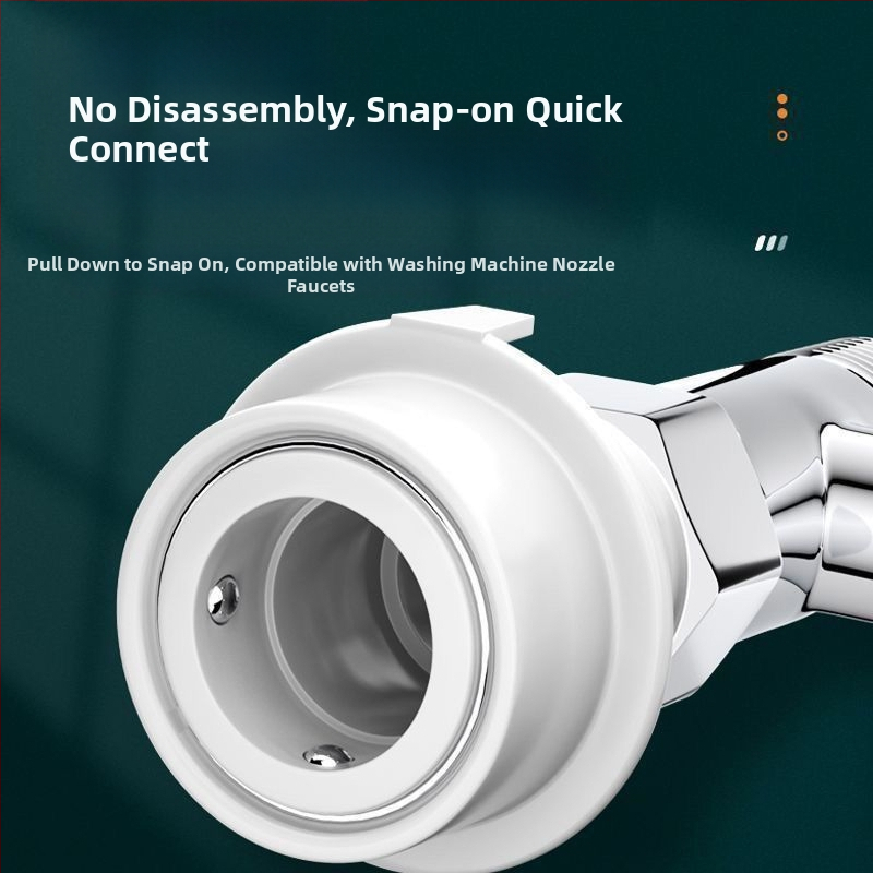 Тоалетен душ-крайник за високо налягане, меден корпус, модел 1, марка JIUMWOO, EU CE сертифициран, персонализация налична