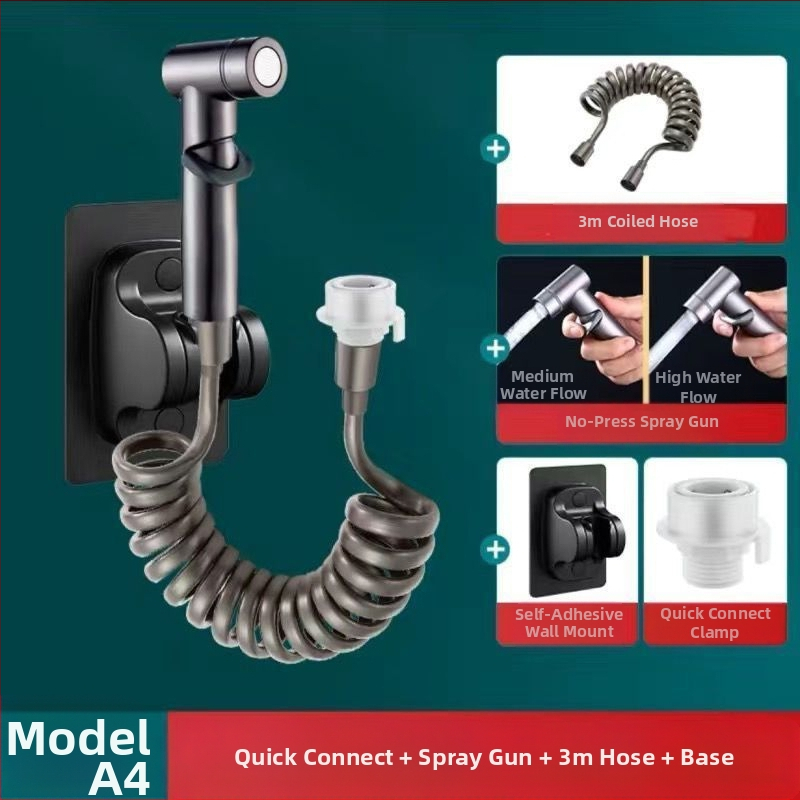 Toaletni tuš-mlaznica, bakreno tijelo, model 1, JIUMWOO, EU CE certifikat, mogućnost prilagodbe