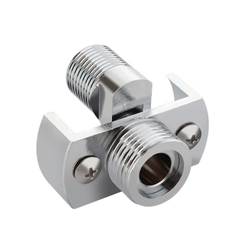 Univerzalni zakrivljeni tuš spoj, bakar, prilagodljivo, moderan minimalistički stil