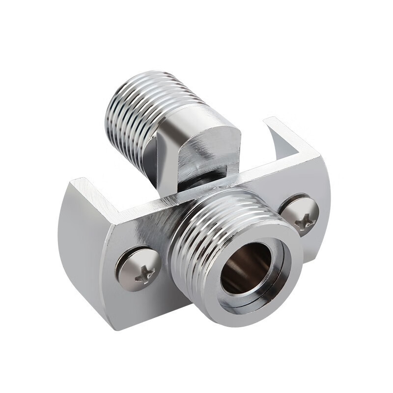 Univerzalni zakrivljeni tuš spoj, bakar, prilagodljivo, moderan minimalistički stil