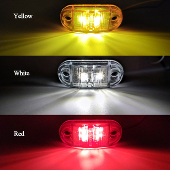 Piranha 2LED странична светлина за камион 10-30V