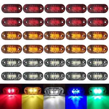 Piranha 2LED странична светлина за камион 10-30V