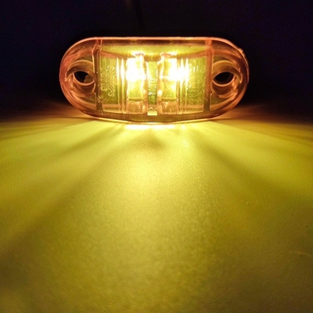 Piranha 2LED странична светлина за камион 10-30V