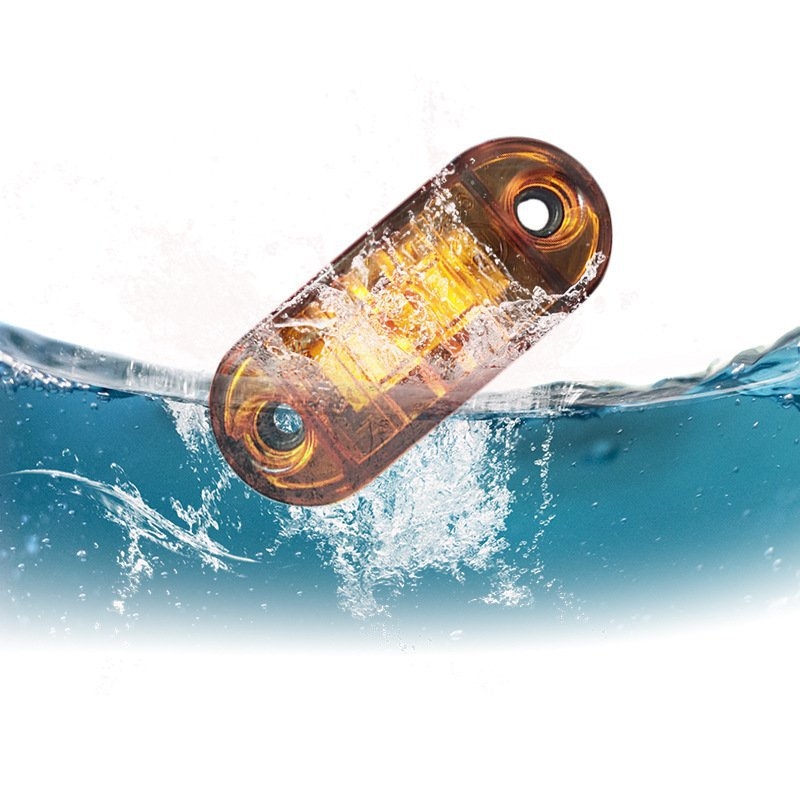 Piranha 2LED teherautó oldalsó fény 10-30V