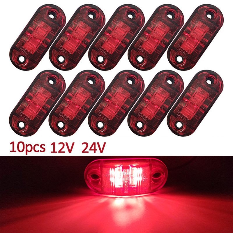 Piranha 2LED странична светлина за камион 10-30V