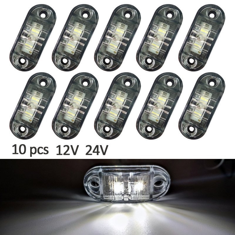 Piranha 2LED странична светлина за камион 10-30V
