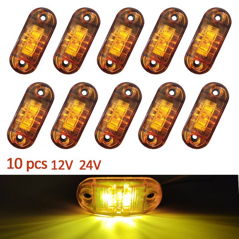 Piranha 2LED странична светлина за камион 10-30V
