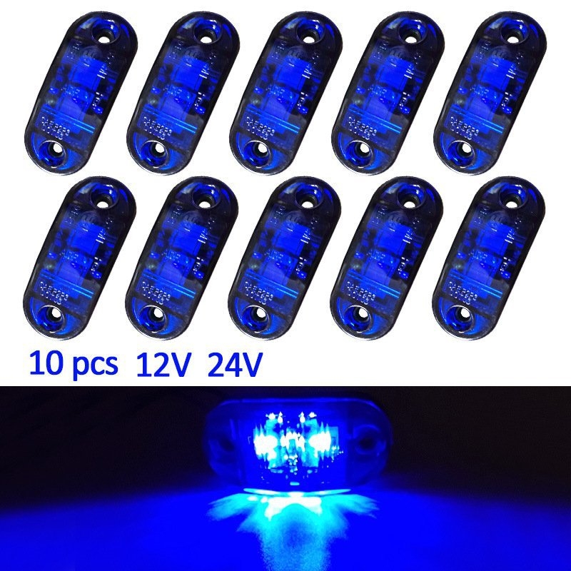 Piranha 2LED странична светлина за камион 10-30V