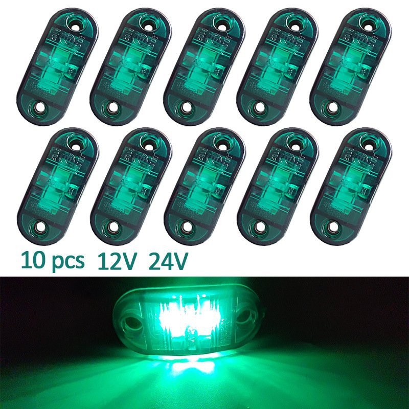 Piranha 2LED странична светлина за камион 10-30V
