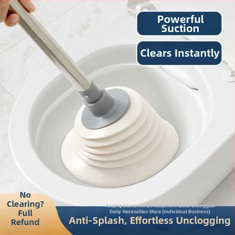 Sheng bangrong Καουτσούκ Αποσυμπιεστής Τουαλέτας