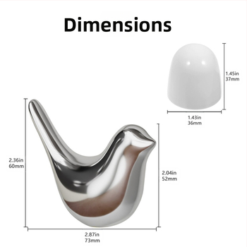 Parson poklop vijaka za WC – keramika/ABS, set dodatne opreme za WC, injekcijsko oblikovanje, ručna ugradnja