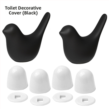 Parson poklop vijaka za WC – keramika/ABS, set dodatne opreme za WC, injekcijsko oblikovanje, ručna ugradnja