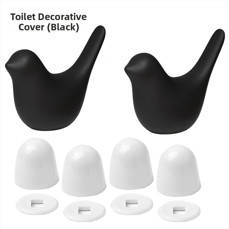 Parson капачета за болтове на тоалетната – керамична ABS пластмаса, комплект аксесоари за тоалетна, инжекционно формоване, ръчно монтиране