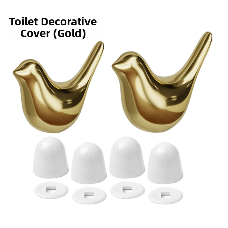 Parson poklop vijaka za WC – keramika/ABS, set dodatne opreme za WC, injekcijsko oblikovanje, ručna ugradnja