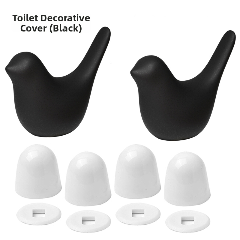 Parson poklop vijaka za WC – keramika/ABS, set dodatne opreme za WC, injekcijsko oblikovanje, ručna ugradnja