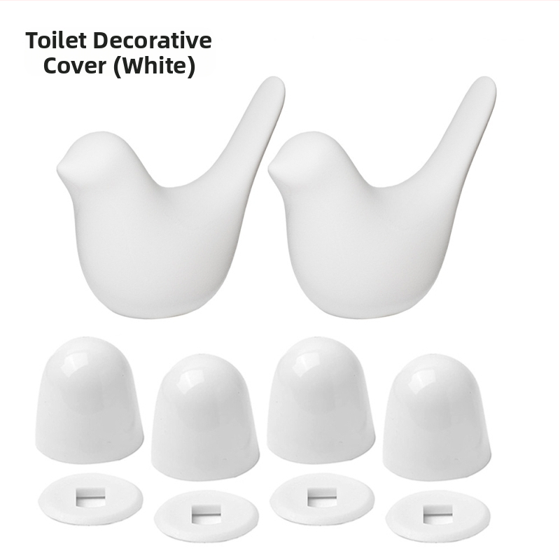 Parson poklop vijaka za WC – keramika/ABS, set dodatne opreme za WC, injekcijsko oblikovanje, ručna ugradnja