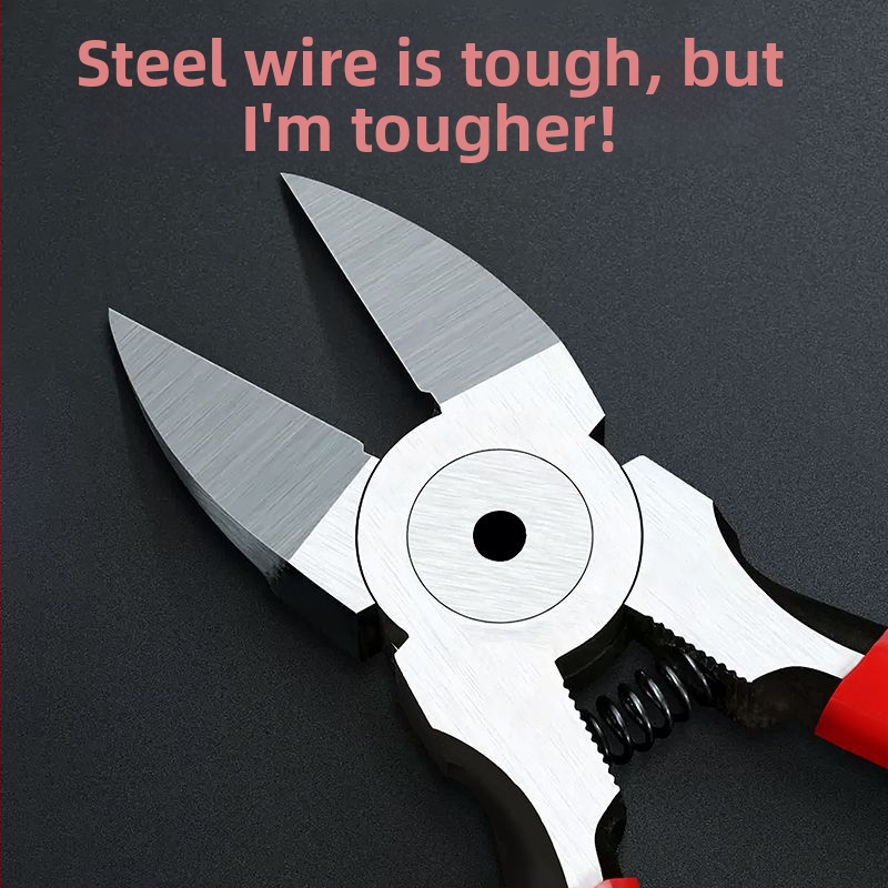 Izliektu knaibles elektriskaj griešanai – sakausējuma korpuss, modelis: Cits