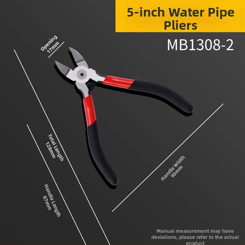 Izliektu knaibles elektriskaj griešanai – sakausējuma korpuss, modelis: Cits