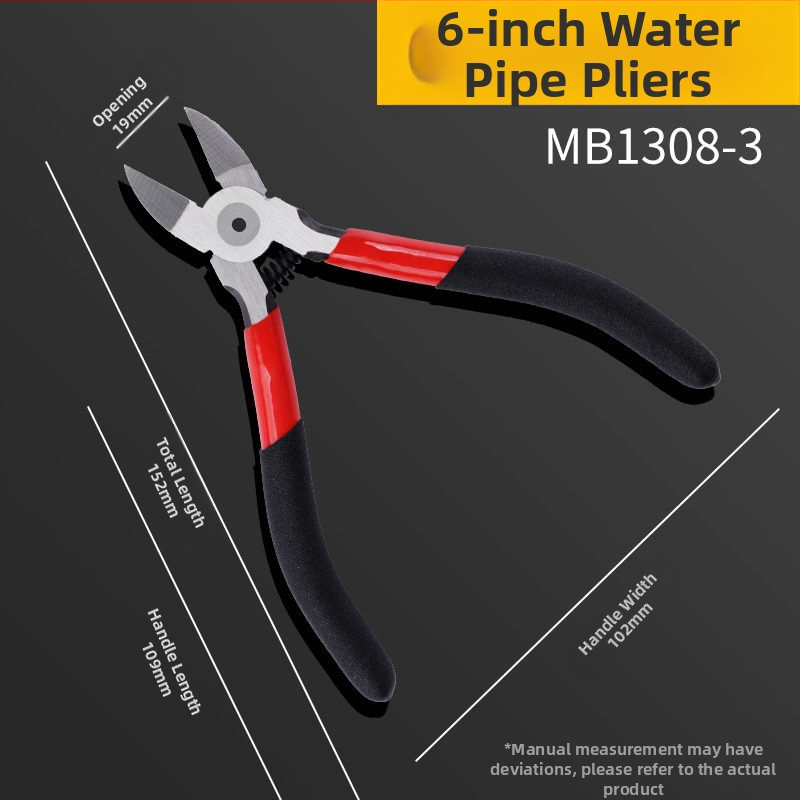 Izliektu knaibles elektriskaj griešanai – sakausējuma korpuss, modelis: Cits