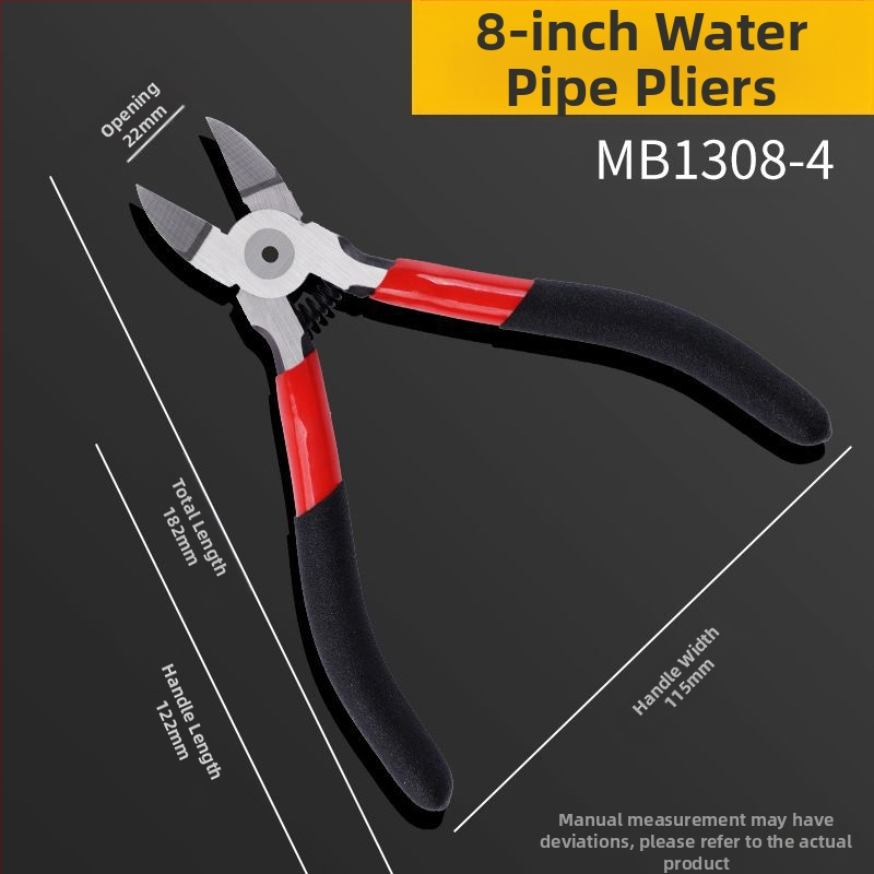 Izliektu knaibles elektriskaj griešanai – sakausējuma korpuss, modelis: Cits