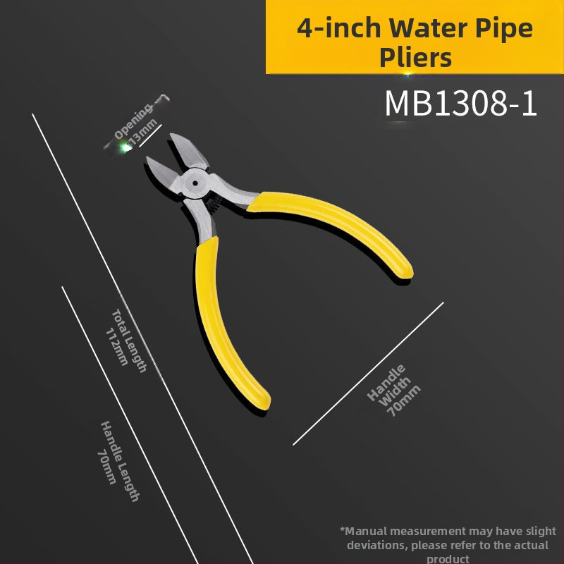 Izliektu knaibles elektriskaj griešanai – sakausējuma korpuss, modelis: Cits
