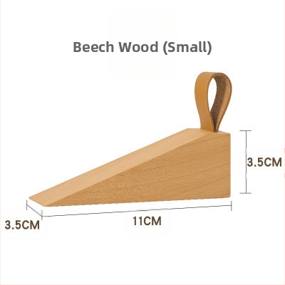 Stopper πόρτας Α-888 – Ξύλινος, τοποθέτηση στο δάπεδο, μοντέρνο μινιμαλιστικό στυλ, χειροκίνητος έλεγχος