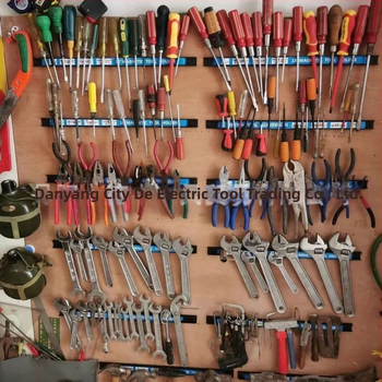 Μαγνητική λωρίδα αποθήκευσης με γάντζους για εξοπλισμό κουζίνας, κατασκευή από σίδηρο