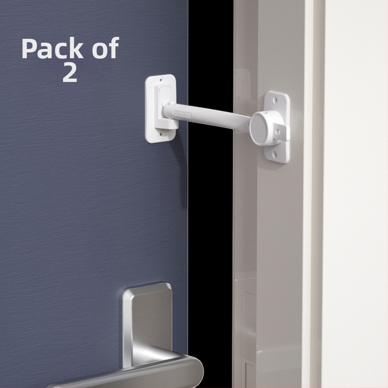 Котешка врата за достъп — лесен вход и изход, регулируема, без пробиване, предпазва кучета от навлизане