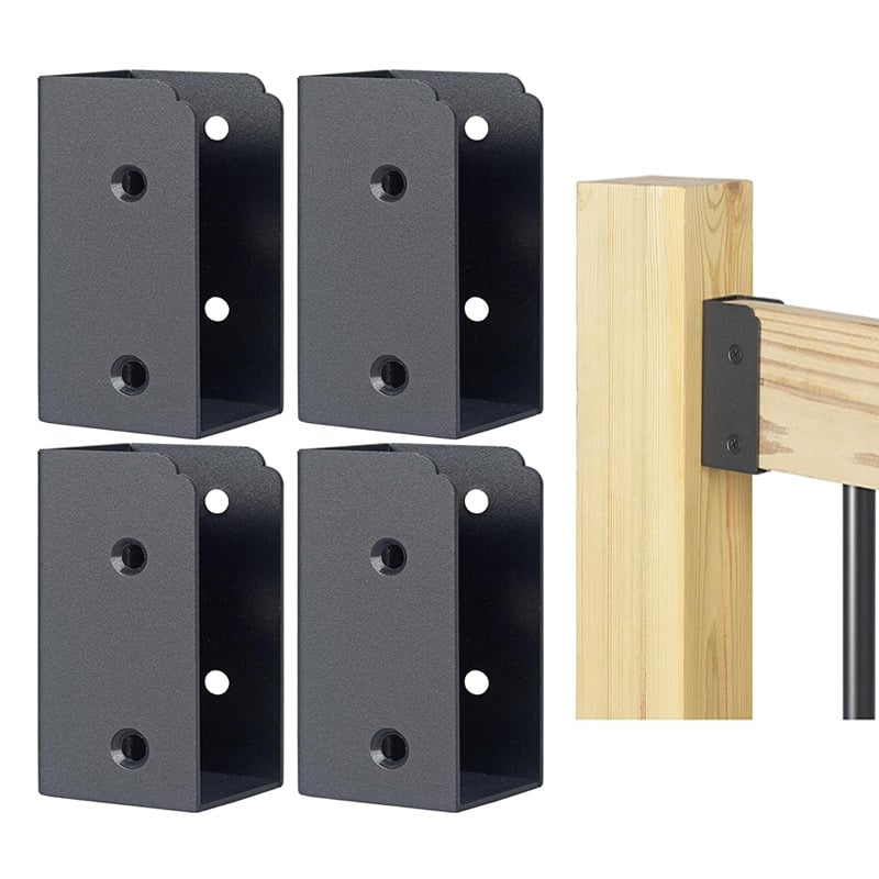 Conector ascuns pentru balustradă din oțel inoxidabil, model multiunghi, utilizare universală, anticoroziv, stil modern minimalist