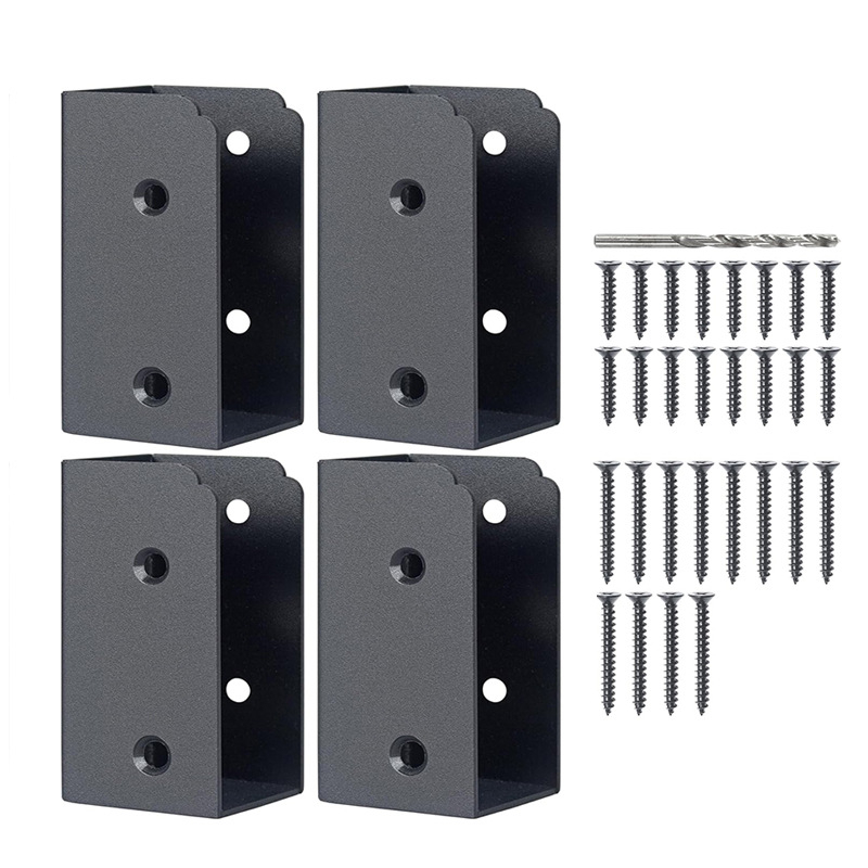 Conector ascuns pentru balustradă din oțel inoxidabil, model multiunghi, utilizare universală, anticoroziv, stil modern minimalist