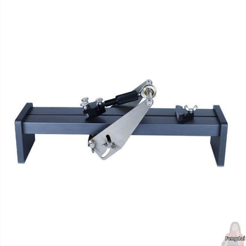 Diamentinis peilių šlifuoklio laikiklis su akmens laikikliu ir kampo lokalizatoriumi