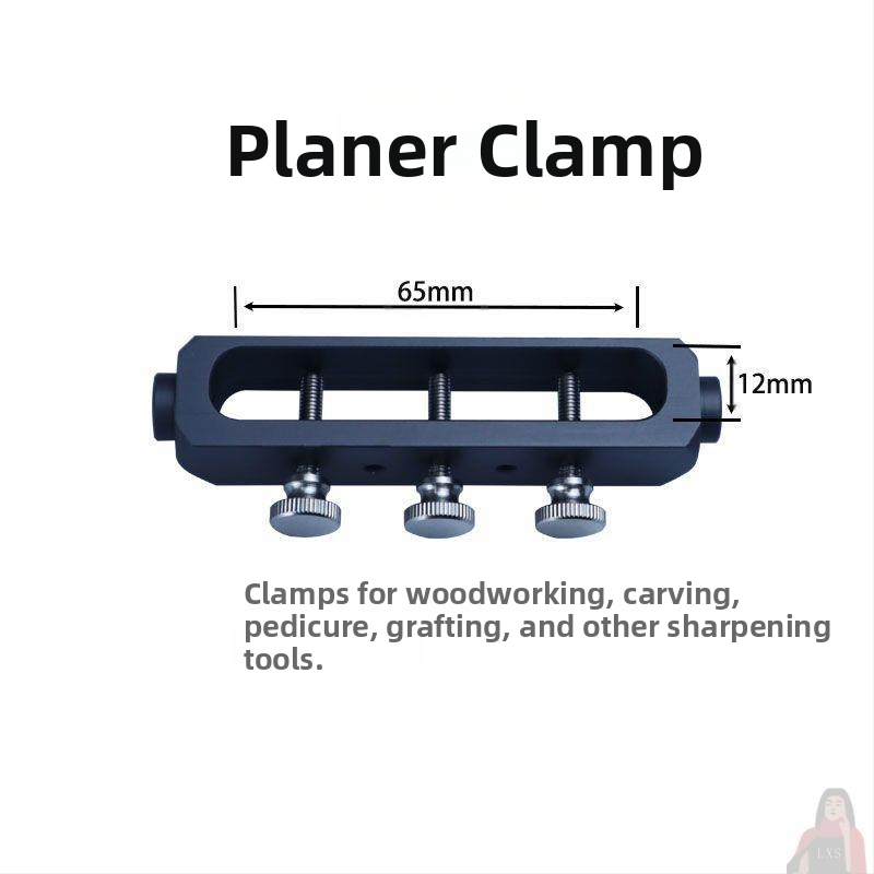 Diamentinis peilių šlifuoklio laikiklis su akmens laikikliu ir kampo lokalizatoriumi