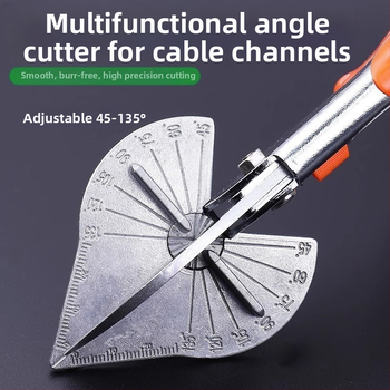 Twilight 45° γωνιακός κοπτήρας με λεπίδα - χρωμιοβάνδιο ατσάλι