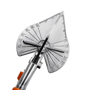 Twilight 45° γωνιακός κοπτήρας με λεπίδα - χρωμιοβάνδιο ατσάλι