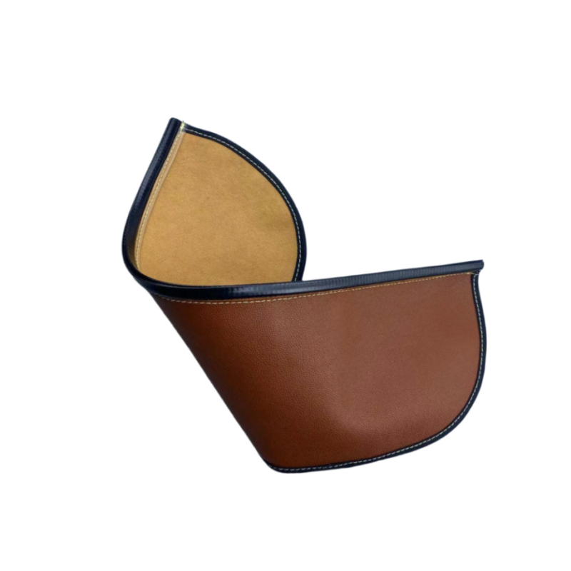 Δερμάτινο κράνος συγκόλλησης με προστασία αυχένα και φουλάρι – για συγκόλληση και κοπή