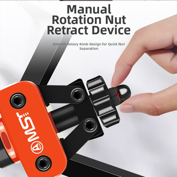 Rivet Nut Gun с автоматично и ръчно управление за строителство