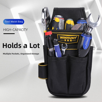 Τσάντα μέσης για εργαλεία – πολυλειτουργική, ανθεκτικό ύφασμα Oxford, για οικιακή χρήση