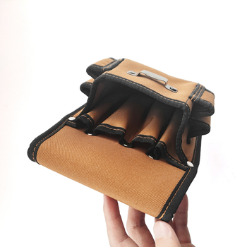 Ζώνη εργαλείων μέσης, βαριά και ανθεκτική, πολυλειτουργική για ξυλουργικές εργασίες και ηλεκτρολογικά, με αποθήκευση εξαρτημάτων, ρυθμιζόμενη